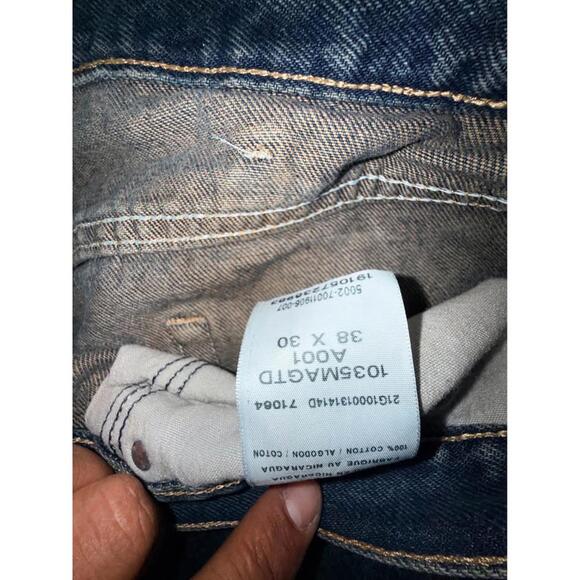 Blue Jeans Size 38x30 - Picture 2 of 3